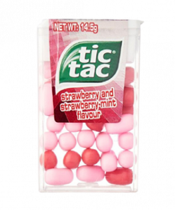 TICTAC CNDYSTRWBRRY 14.5G