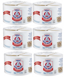 BEARBRAND STERILIZED MILK 140MLX6S