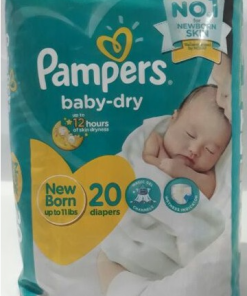 PAMPERS DIAPER NEW BORN 20S