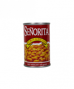 SENORITA PORK N BEANS 165