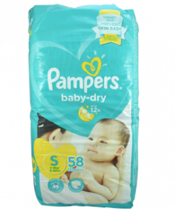 PAMPERS EASY PALIT PANTS LARGE 58 PCS.