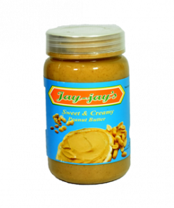 JAYJAY SWEET & CREAMY PEANUT BUTTER 350G