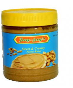 JAYJAY SWEET & CREAMY PEANUT BUTTER 900G
