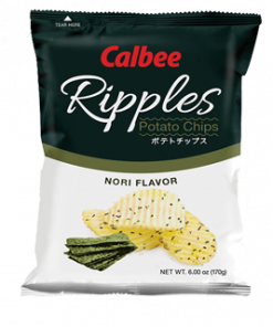 CALBEE RIPPLES NORI 170G