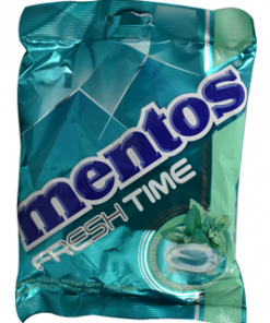 MENTOS FRESH TIME SWEET MINT 50S