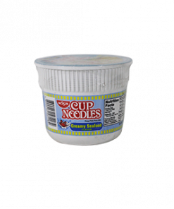 NISSIN MINI CUP CREAMY SEAFOOD 45G