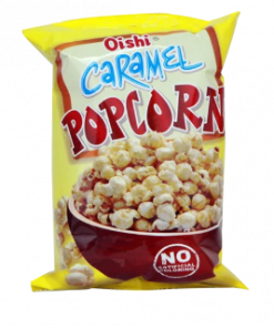 OISHI CARAMEL POPCORN 36G