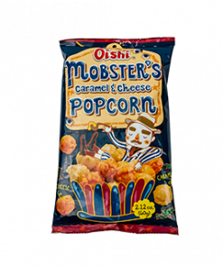 OISHI MOBSTER CARAMEL&CHEESE POPCRN 36G