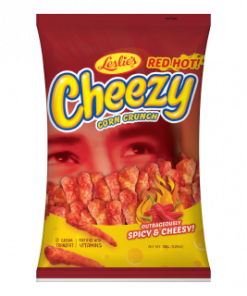 CHEEZY RED HOT 150G