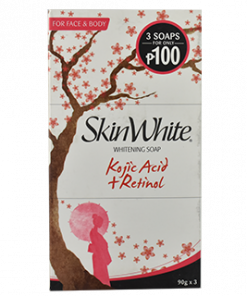 SKINWHITE ADVANCED KOJIC SOAP 90GX3S