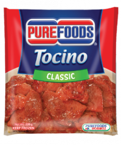 PUREFOODS CLASSIC PORK TOCINO 220G