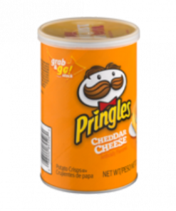 PRINGLES CHEESE 42GX12