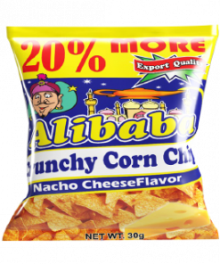 ALIBABA NACHO CHEESE 30G