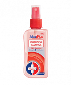 ALCOPLUS ISOPROPYL 70% 60ML SPRAY