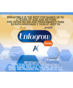 ENFAGROW A+ THREE LACTOSE FREE 1.8KG MILK FOR KIDS 1-3YRS