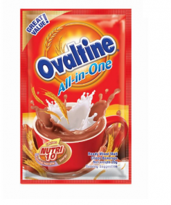 OVALTINE ALL IN ONE CHOCOLATE POWDER 20G