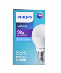 PHILIPS ESSENTIAL LED BULB E27-9W CW