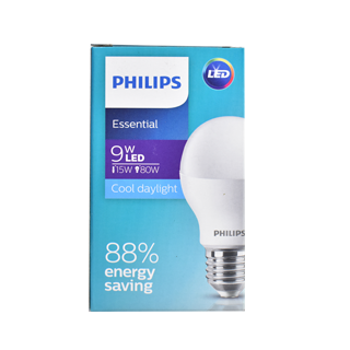 PHILIPS ESSENTIAL LED BULB E27 9W CW