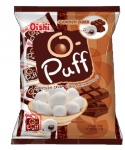 O-PUFF M.MALLOW CHOCO X12