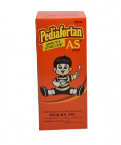 PEDIAFORTAN-AS SYRUP  120ML