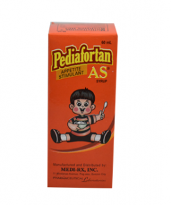 PEDIAFORTAN-AS SYRUP 60ML