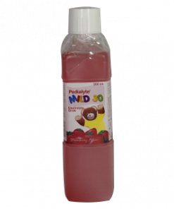 PEDIALYTE MILD STRAWBERRY