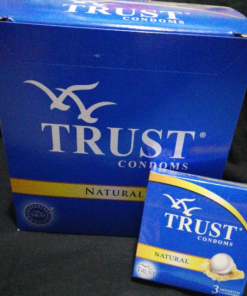 TRUST CONDOM REG