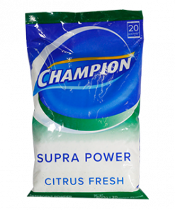 CHAMPION POWDER NATURAL CITRUS FRESH 800G