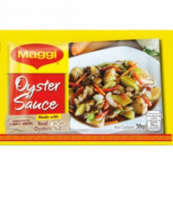 MAGGI OYSTER SAUCE SACHET 30G