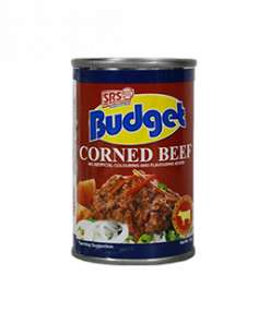 SRS BUDGET CORNED BEEF 150G