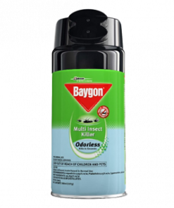 BAYGON MULTI INSECT KILLER ODORLESS 300ML