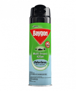 BAYGON MULTI INSECT KILLER ODORLESS 500ML