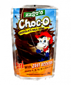 ZESTO CHOC-O REG 200MLX10