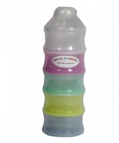 MILK CONTAINER-TRANSLUSCENT 5L  SW HE-141