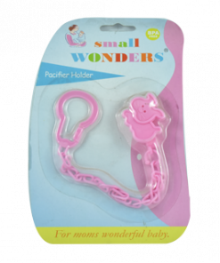 PACIFIER  HOLDER CHAIN ANIMAL DESIGN  SW HE-316