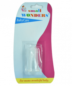 FINGER TOOTHBRUSH SILICONE  SW HE-02E03