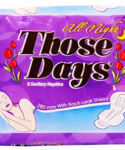 THOSE DAYS NAPKIN NONWING 8S