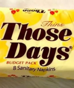 THOSE DAYS NAPKIN THINS 8S