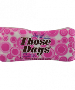 THOSE DAYS PANTYLINER BUDGET PCK 8S
