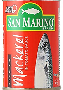 SM MACKEREL IN TS 165G