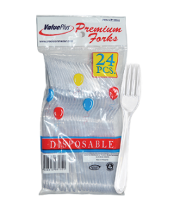 VALUEPLUS FORK PREMIUM CLEAR 24S