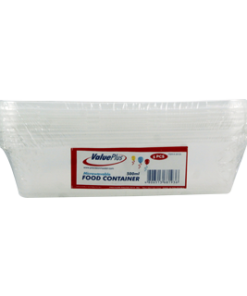 VALUEPLUS FOOD CONTAINER 500ML 5S