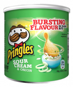PRINGLES SOURCREAM 40GX60