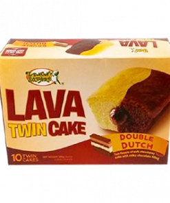 LEMON SQUARE LAVA CAKE DOUBLE DUTCH 10'S