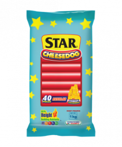 PUREFOODS STAR CHEESEDOG REG 1KG