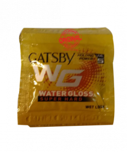 GATSBY WATER GLOSS HARD 8G