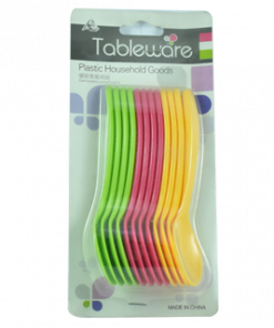 SMALL PLASTIC SPOON 2Y-2374