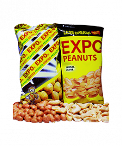 EXPO GREASELESS PEANUTS 50G