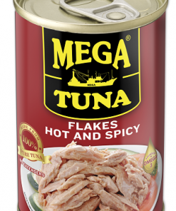 MEGA TUNA FLAKES HOT & SPICY 155G