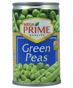 MEGA PRIME GREEN PEAS 155G